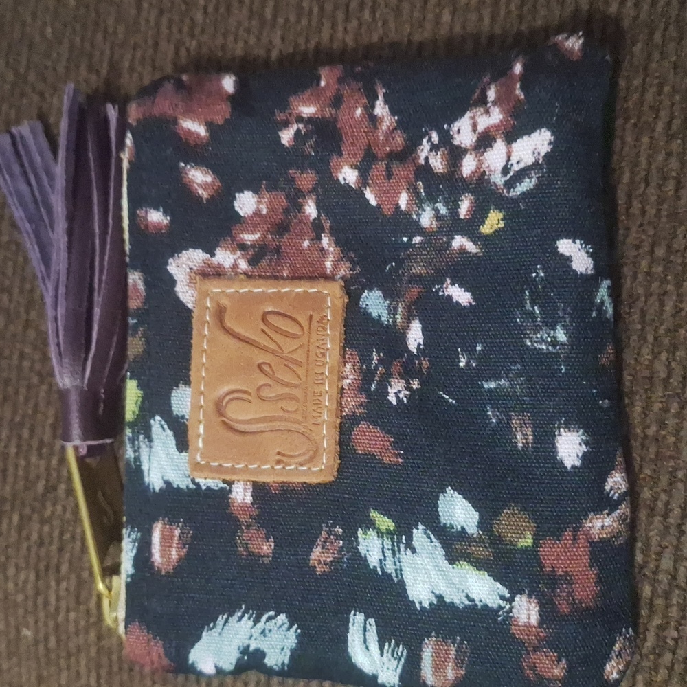 Sseko Coin Pouch